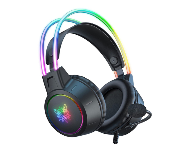 Onikuma Słuchawki gamingowe x15 PRO Czarne - 1455717 - zdjęcie 4